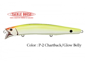 TACKLE HOUSE FEED SHALLOW 128 PLUS Color. P-02 (Available by request)