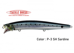 TACKLE HOUSE FEED SHALLOW 128 PLUS Color. P-03 (Available by request)