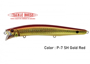 TACKLE HOUSE FEED SHALLOW 128 PLUS Color. P-07 (Available by request)