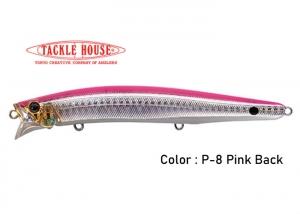 TACKLE HOUSE FEED SHALLOW 128 PLUS Color. P-08 (Available by request)