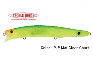 TACKLE HOUSE FEED SHALLOW 128 PLUS Color. P-09 (Available by request)