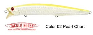 TACKLE HOUSE FEED SHALLOW 128F Color 02 (Available by request)