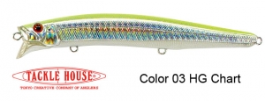 TACKLE HOUSE FEED SHALLOW 128F Color 03 (Available by request)