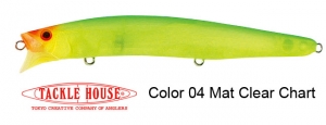 TACKLE HOUSE FEED SHALLOW 128F Color 04 (Available by request)