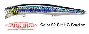 TACKLE HOUSE FEED SHALLOW 128F Color 09 (Available by request)