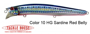 TACKLE HOUSE FEED SHALLOW 128F Color 10 (Available by request)