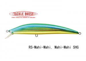 Tackle House K-TEN Blue Ocean BK115SW Color. RS-Mahi-Mahi. Mahi-Mahi SHG (Available by request)