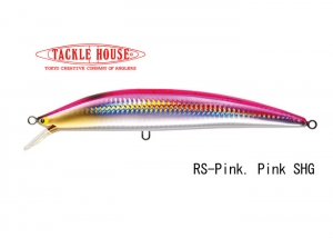 Tackle House K-TEN Blue Ocean BK115SW Color. RS-Pink. Pink SHG (Available by request)