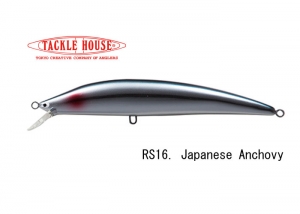 Tackle House K-TEN Blue Ocean BK115SW Color. RS16. Japanese Anchovy (Available by request)