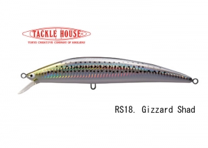 Tackle House K-TEN Blue Ocean BK115SW Color. RS18. Gizzard Shad (Available by request)
