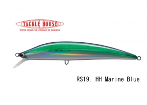 Tackle House K-TEN Blue Ocean BK115SW Color. RS19. HH Marine Blue (Available by request)