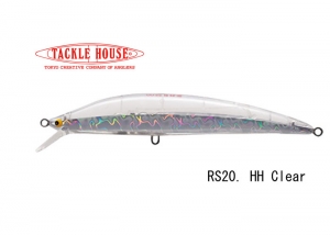 Tackle House K-TEN Blue Ocean BK115SW Color. RS20. HH Clear