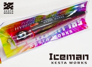 Xesta Works ICEMAN 185mm Limited Model Hybrid Floating Popper PG-020 (in stock)