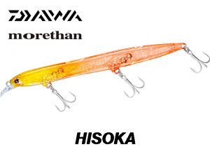DAIWA morthan Hisoka 120F-SSR Lemon Tea