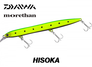 DAIWA morthan Hisoka 120F-SSR Lime Chart Sardines