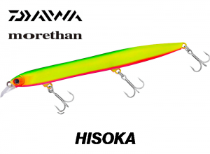 DAIWA morthan Hisoka 120F-SSR Mat Lime Chart Pink Belly
