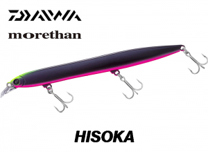 DAIWA Morthan Hisoka 150F-SSR Chart Head BP(4 Treble Hooks)