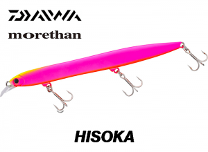 DAIWA Morthan Hisoka 150F-SSR Mat B Pink(4 Treble Hooks)