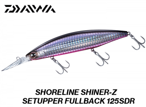 2025 DAIWA Shoreline Shiner-Z Setupper Fullback 125SDR Konuma SP 3D Brilliance