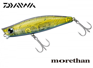 2025 DAIWA morethan Galve Strong 120S Laser Impact Olive-Olive Oct. Debut