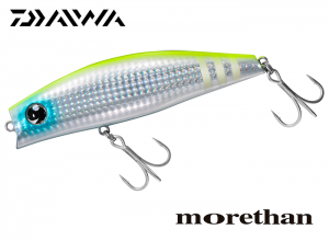 2025 DAIWA morethan Solaria Strong 120F Lemon Soda Mint Oct. Debut