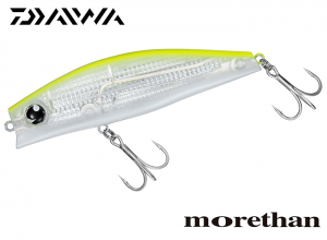 2025 DAIWA morethan Solaria Strong Laser Impact 120F-LI Happy Lemon Oct. Debut