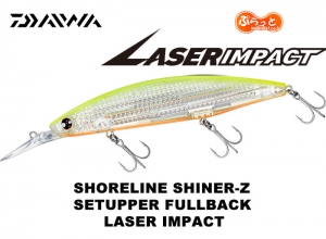 DAIWA 24 SS-Z SETUPPER FULLBACK 125S-DR LASER IMPACT Chart Back