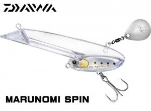 DAIWA MARUNOMI SPIN 48 Keimura Sikver Sardines