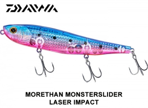 DAIWA MORETHAN MONSTERSLIDER LASER IMPACT 135F LI BP Sardines (in stock)