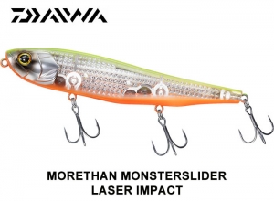 DAIWA MORETHAN MONSTERSLIDER LASER IMPACT 135F LI Chart Back