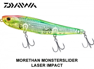 DAIWA MORETHAN MONSTERSLIDER LASER IMPACT 135F LI Clear Chart Sand