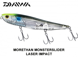 DAIWA MORETHAN MONSTERSLIDER LASER IMPACT 135F LI Chart Head Young Mullet (in stock)
