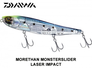 DAIWA MORETHAN MONSTERSLIDER LASER IMPACT 135F LI Chart Head Sardines (in stock)