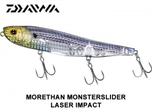 DAIWA MORETHAN MONSTERSLIDER LASER IMPACT 135F LI Dotted (in stock)