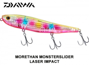 DAIWA MORETHAN MONSTERSLIDER LASER IMPACT 135F LI Sleepless Town