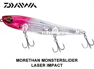 DAIWA MORETHAN MONSTERSLIDER LASER IMPACT 135F LI Red Head (in stock)