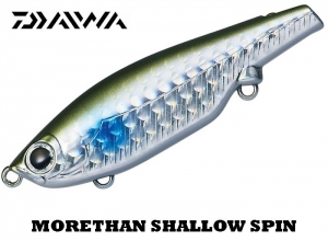 DAIWA MORETHAN SHALLOW SPIN 74S 3D Young Mullet