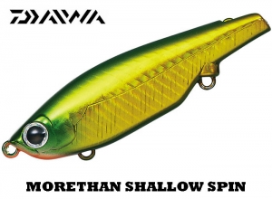 DAIWA MORETHAN SHALLOW SPIN 74S A-Green Gold