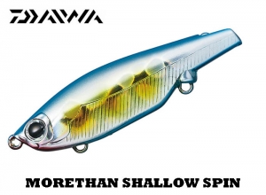 DAIWA MORETHAN SHALLOW SPIN 74S NATSUSORA