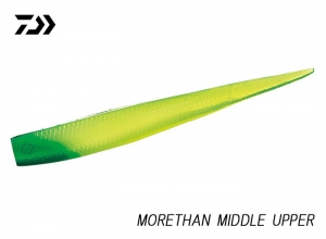 DAIWA Morethan Middle Upper 3.5 Lime Chart (In stock)