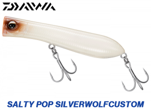 DAIWA SALTY POP SILVERWOLFCUSTOM Bone Jul. Debut!