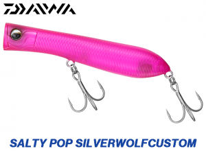 DAIWA SALTY POP SILVERWOLFCUSTOM Half-and-Half Pink Jul. Debut!