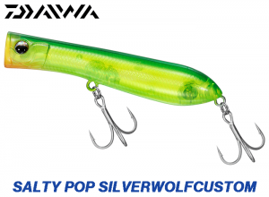 DAIWA SALTY POP SILVERWOLFCUSTOM Lime Chart Clear Jul. Debut!