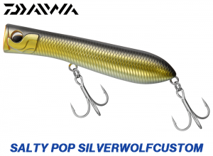 DAIWA SALTY POP SILVERWOLFCUSTOM Matte Champagne Gold Jul. Debut!