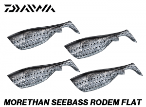 DAIWA 2025 morethan Seabass Rodem Flat Spare Body Gizzard Shad