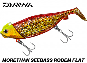 DAIWA 2025 morethan Seabass Rodem Flat Burning Gold Konoshiro