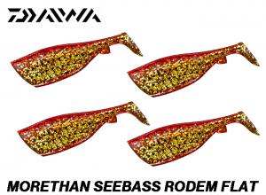 DAIWA 2025 morethan Seabass Rodem Flat Spare Body Burning Gold Konoshiro