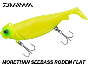 DAIWA 2025 morethan Seabass Rodem Flat Mat Chart