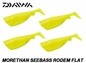 DAIWA 2025 morethan Seabass Rodem Flat Spare Body Mat Chart