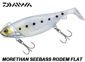DAIWA 2025 morethan Seabass Rodem Flat SG Keimura Shirasu